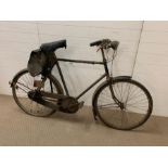 A Vintage Bicycle,