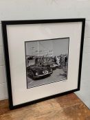 O'Neill Classics Jaguar racing print (53cm 53cm)