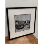 O'Neill Classics Jaguar racing print (53cm 53cm)