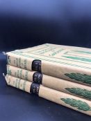 The Popular Encyclopedia of Gardening across three volumes.