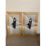 A Pair of large canvas prints, Schirokko by Renato Casavo 120cm x 71cm