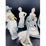 Six Assorted figures by Nao