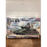 A boxed Toystar Russian medium tank T34/85 model kit