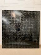 MAKIKO NAKRURA (Japanese 1951 - ) 2010 oil on canvas (5.4ft x 5.4ft)