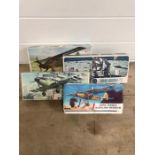 A selection of Airfix Models