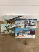 A selection of Airfix Models