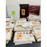 A Large Selection of First Day Covers