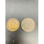 Two Accommodation tokens 1830 onwards.