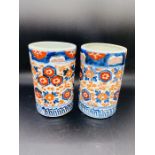 Two Imari Vases