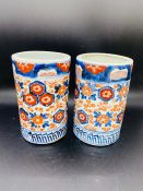 Two Imari Vases