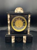 A Slate Mantle Clock