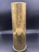 World War II shell case (H29cm)