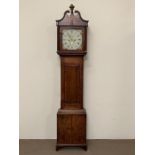 A Thistle grandfather clock