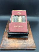 The Addiator, a vintage calculating machine.