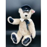 "Captain Mach" - The Concorde Bear by Steiff. A Limited edition of 1500 pieces who was exclusive