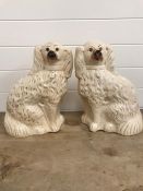 A Pair of Staffordshire Dogs