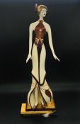 An Art Deco Figure of a Lady.