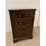 Four faux drawer entrainment unit (H70cm W48cm)