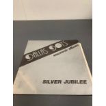 A Dallas Boys Autographed Silver Jubilee Album.