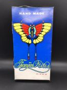 A vintage hand made Tianin butterfly kite