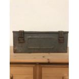 An Ammunition Box