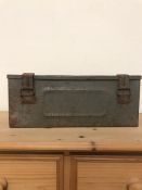 An Ammunition Box