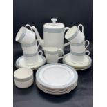 Royal Doulton fine bone china tea set "Etude"