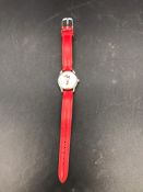 A Disney Minnie Mouse wristwatch