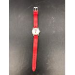 A Disney Minnie Mouse wristwatch