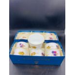 Two Boxes of six, Royal Worcester small ramekins.
