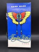 A vintage hand made Tianin butterfly kite