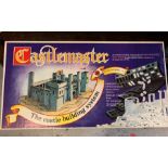 A boxed vintage Castlemaster building system kit