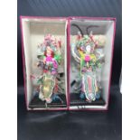 Two Japanese figurines