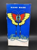 A vintage hand made Tianin butterfly kite