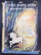 The Little White Horse by Elizabeth Goudge First edition with an inscription illustrated by C Walter