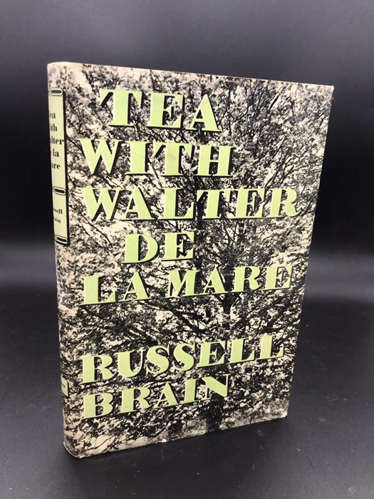 "Tea with Walter de la Mare" Book by Russel Brain and book "Behold This Dreamer" by English poet,