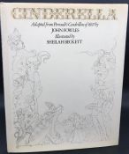 "Cinderella" Book by celebrated English novelist, John Fowles. Signed first edition picture book.