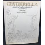 "Cinderella" Book by celebrated English novelist, John Fowles. Signed first edition picture book.