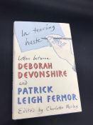 "In Tearing Haste" Book of letters between Deborah, Duchess of Devonshire and Patrick Leigh