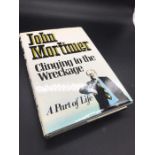 "Clinging to the Wreckage" Book by Sir John Mortimer.