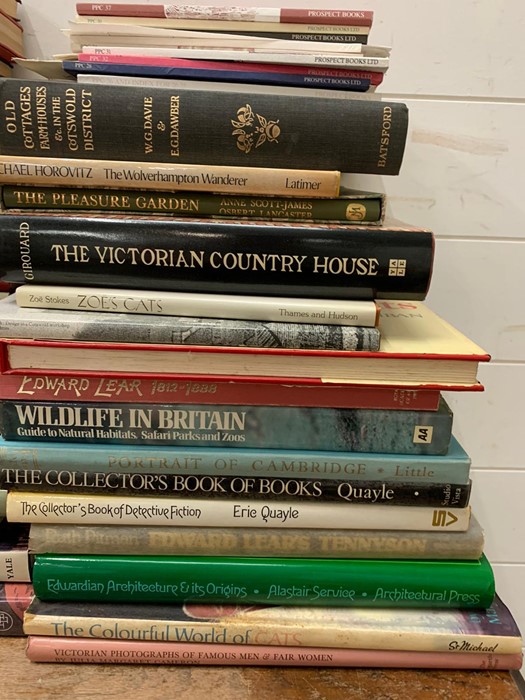 A selection of reference books of wildlife, country houses, English towns to include, Victorian - Image 2 of 3