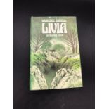 "Livia" Book by author and poet, Lawrence Durrel. First Edition signed by author.