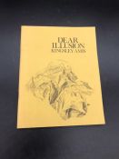 "Dear Illusion" Short story book by Kingsley Amis. Signed by author. Limited edition, number