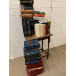 Selection of Oxford Dictionary's and Biography's books to include six volumes of English Dialect