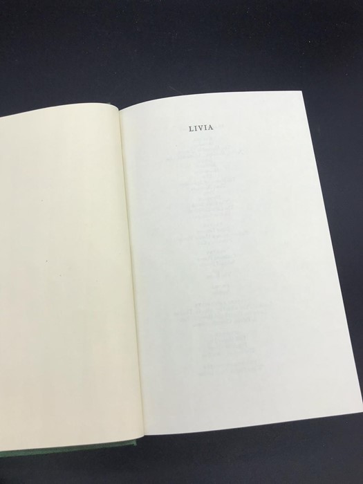 "Livia" Book by author and poet, Lawrence Durrel. First Edition signed by author. - Image 3 of 4