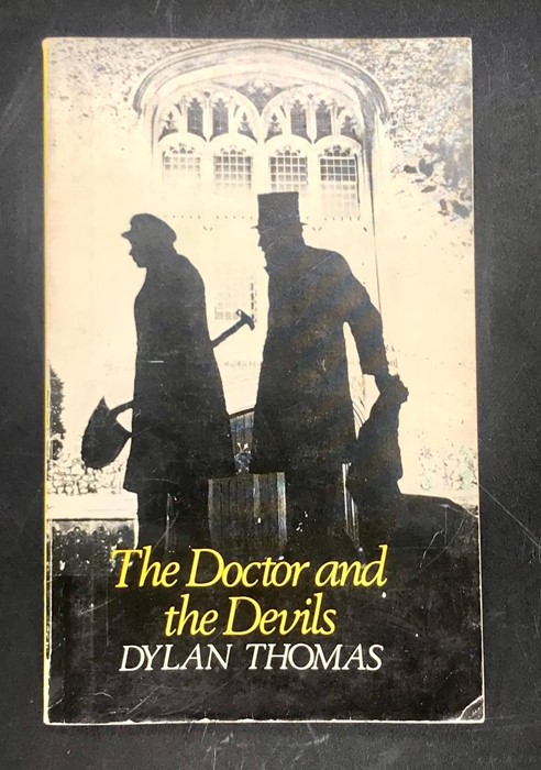 Freddie Francis, Double Oscar winner's copy of 'The Doctor and the Devils' by Dylan Thomas, a film