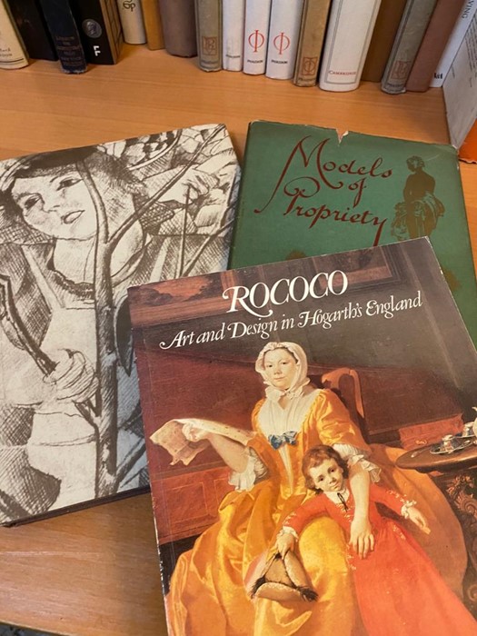 A large collection of art references books to include Rococo Art Design in Hogarth's England, - Image 4 of 7