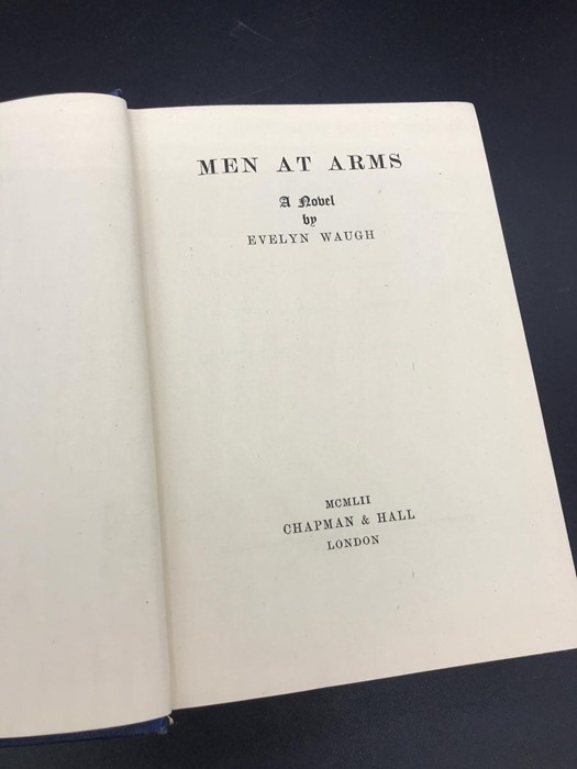 "Men At Arms" Book by Evelyn Waugh. First Edition. - Image 2 of 4