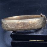 A 9 ct Gold Bracelet (24g)