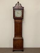 A Thistle grandfather clock